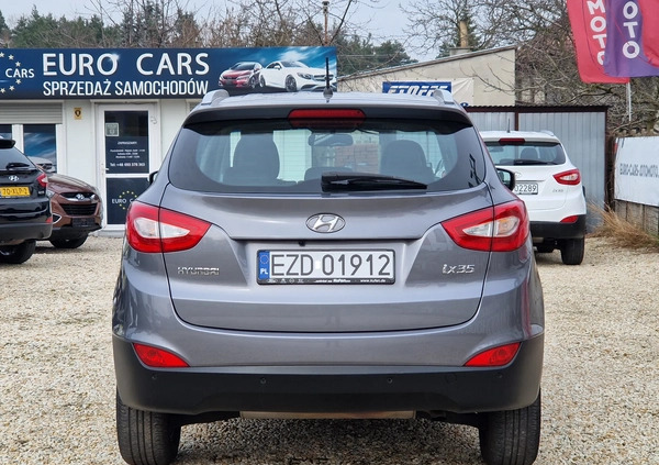Hyundai ix35 cena 58900 przebieg: 63000, rok produkcji 2014 z Rybnik małe 704